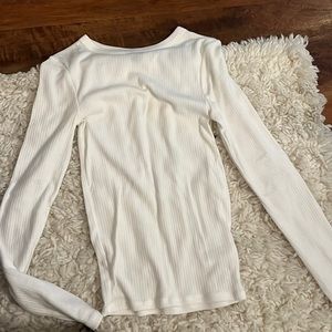 White Long Sleeve from Wild Fable